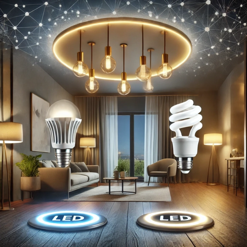 Ahorro Energético al Instalar Luces LED: La Clave para Reducir tu Factura de Luz